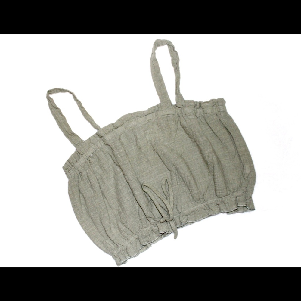 Muted Green Tank Top
